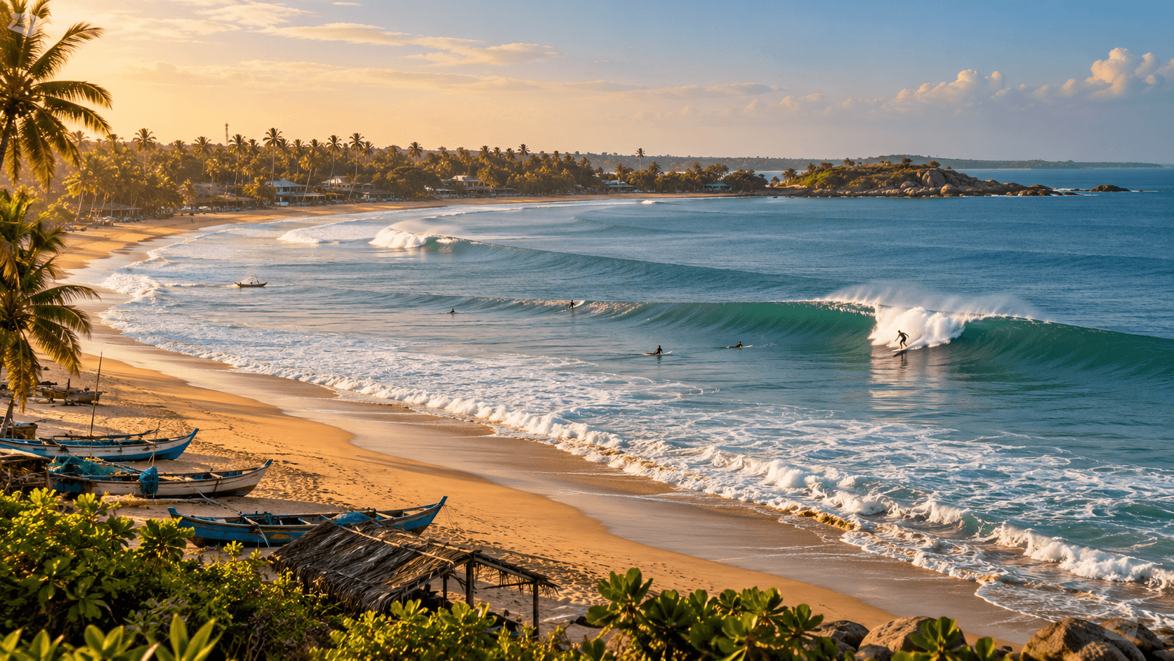 The open coast and surf culture of Arugam Bay