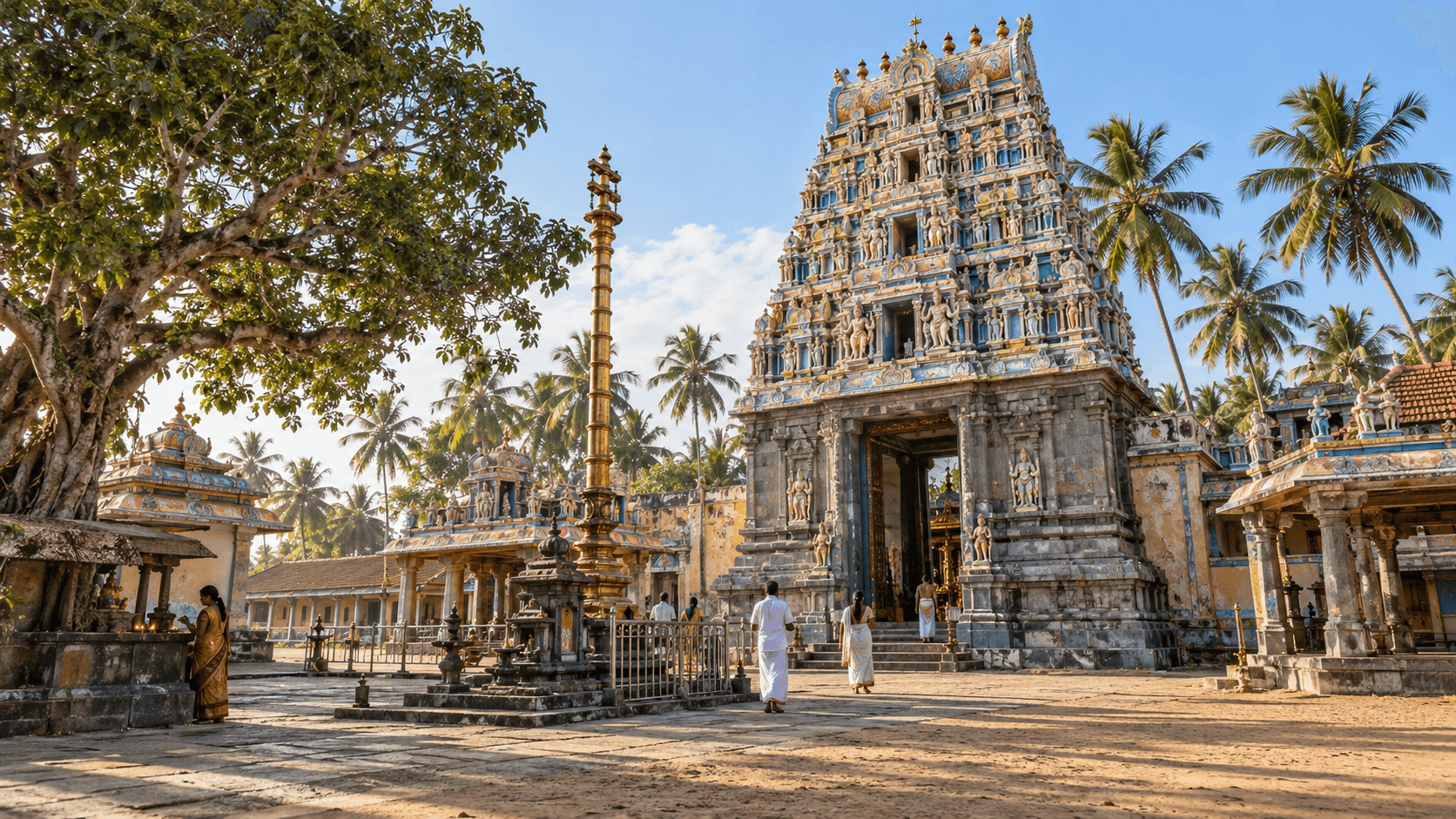 Hindu heritage at Munneswaram