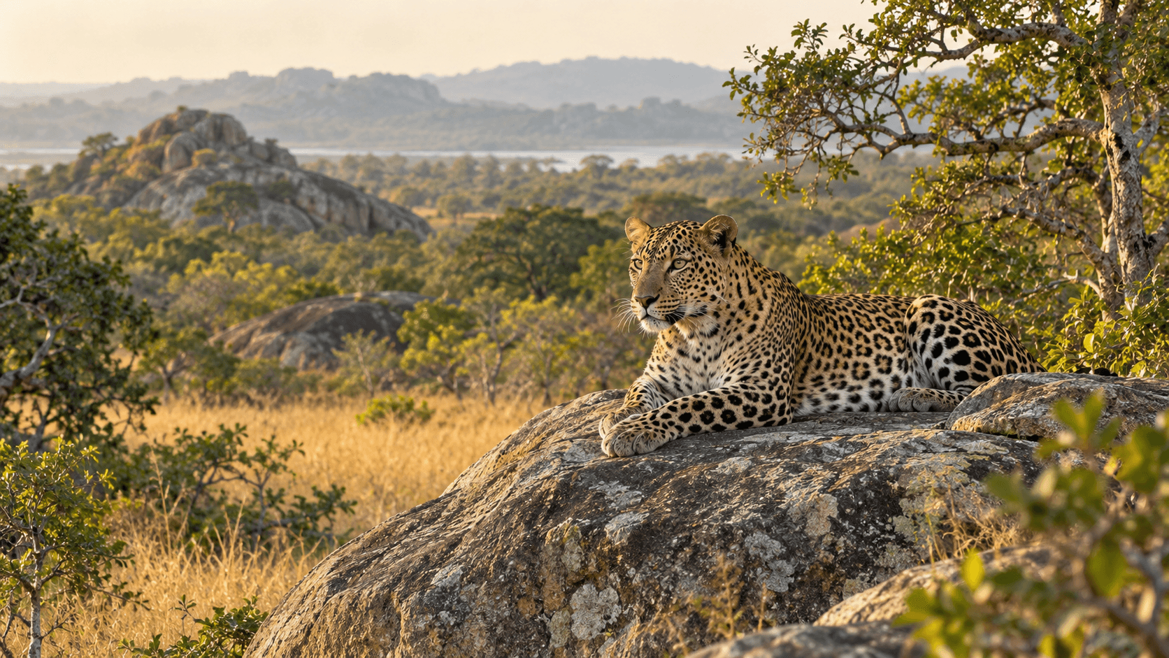 Wild landscapes in Yala National Park